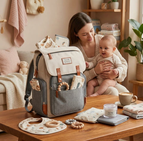 Premium quality diper bag pack