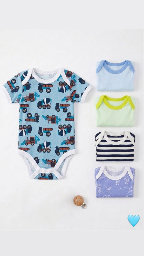 Cool baby bodysuit set