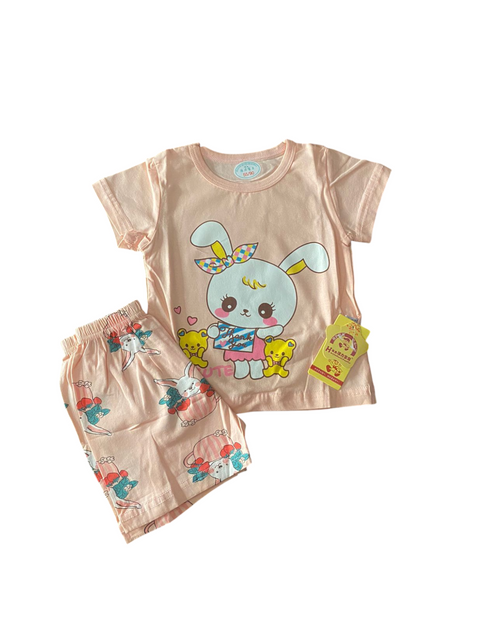 Cute baby bear summer set