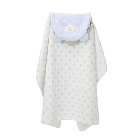 Sunnozy bear hooded blanket