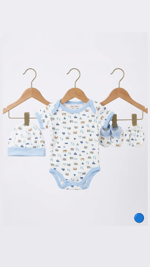 Mini cars body suit set