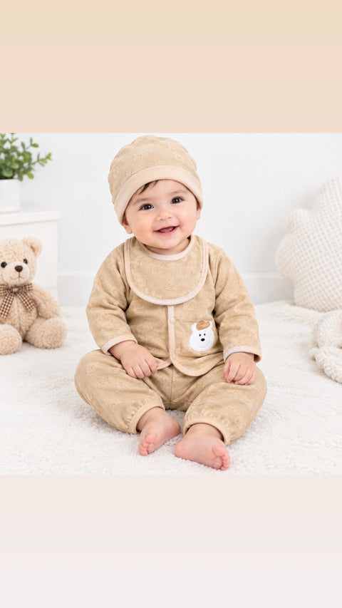 Honey Bear Cozy winter Set