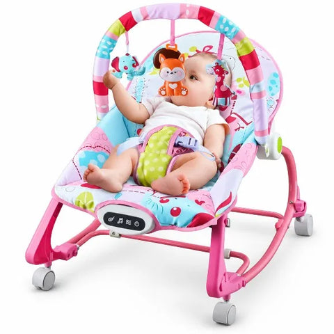Baby bouncer plus rocker
