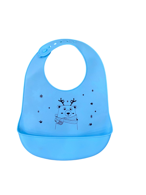 Silicon bib