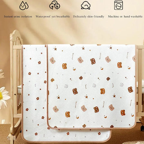 Baby bear changing mats