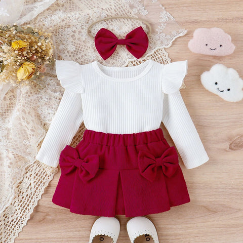 Little bow red set