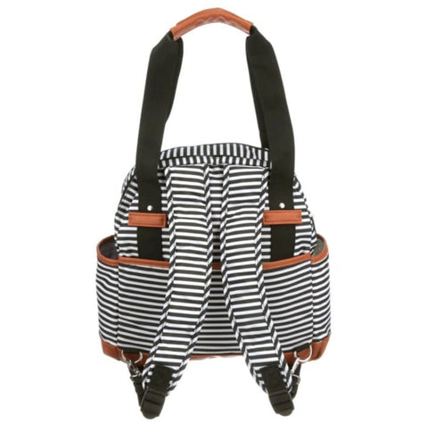 Black lining bag pack