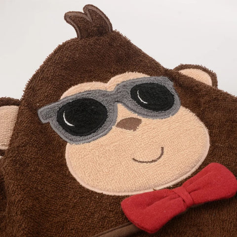 Dude monkey character towel
