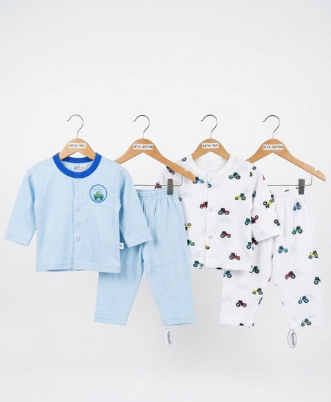 Biker baby dress set