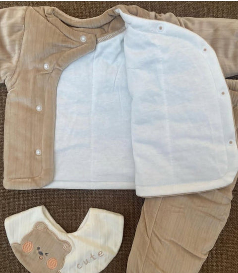 3 pcs winter dress
