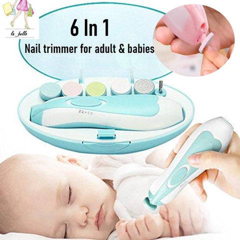 Electric nail trimmer