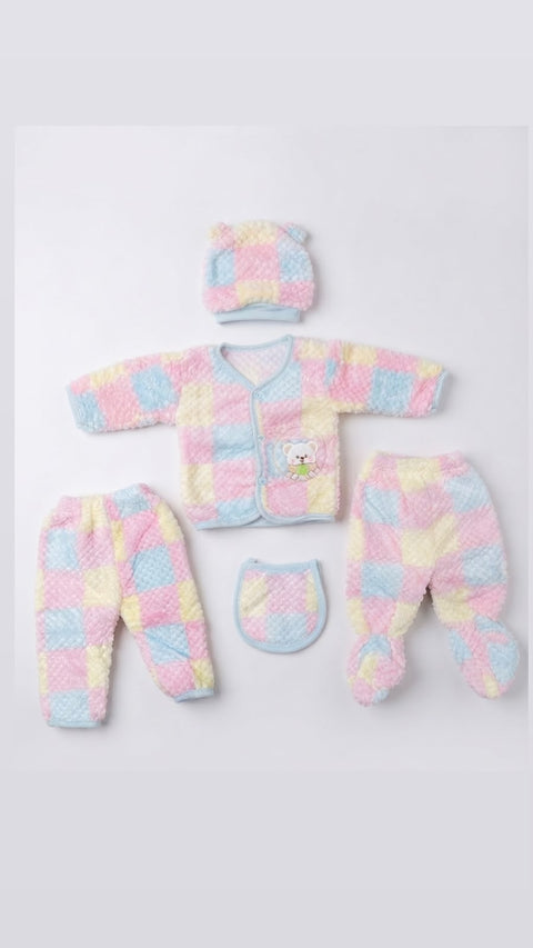 Teddy's rainbow set