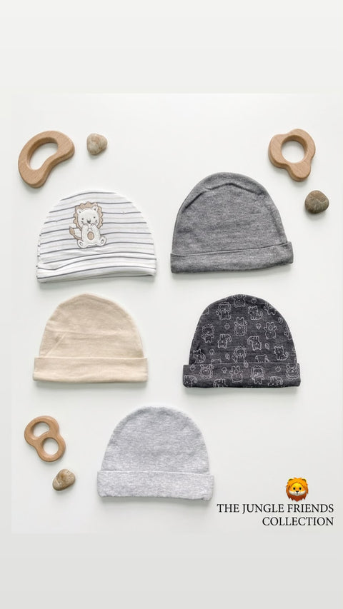 Baby simba cap set