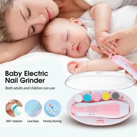 Electric nail trimmer