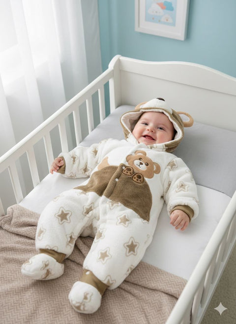 Adorable winter jumper