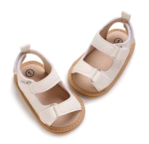 Double strap unisex sandle