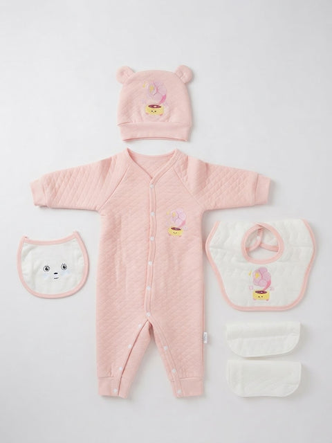 Sweet Pink Wishes Quilted Gift Box