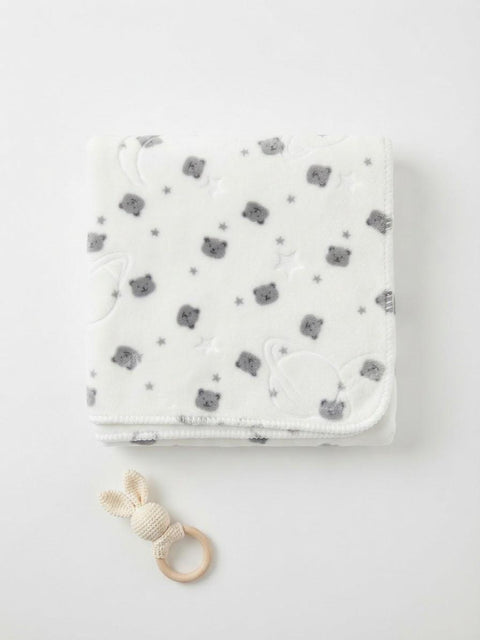 Moonlight bear blanket