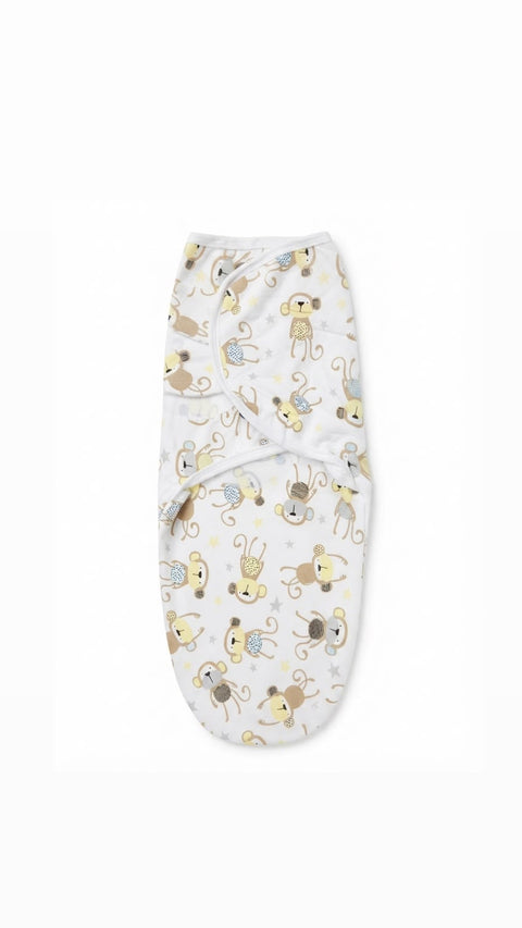 Funky baby summer swaddle