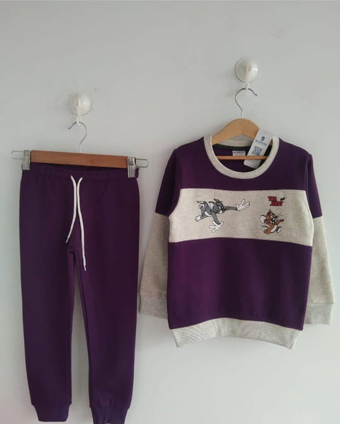 Winter track suit