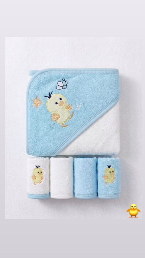 Baby chicky towel set