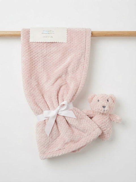 The snuggle bear pink set