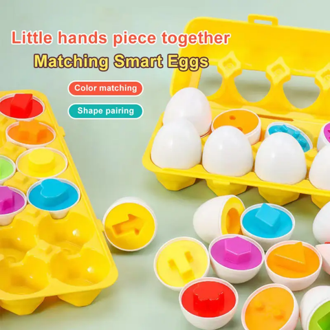 Matching eggs