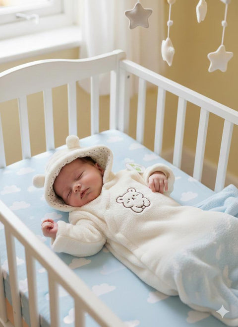 Off white winter jumper