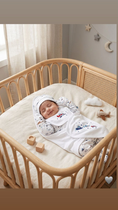 Baby's airplane summer set