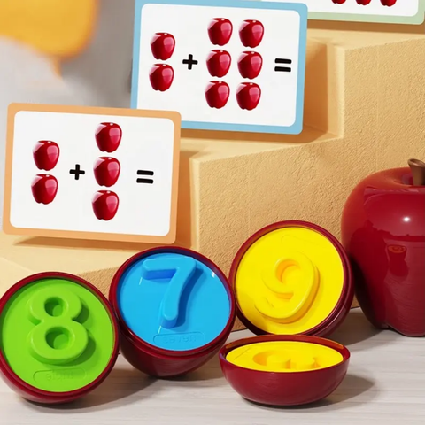 Apple puzzle pattern pairing