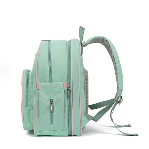 Midibeini-water proof-bagpack-sea green