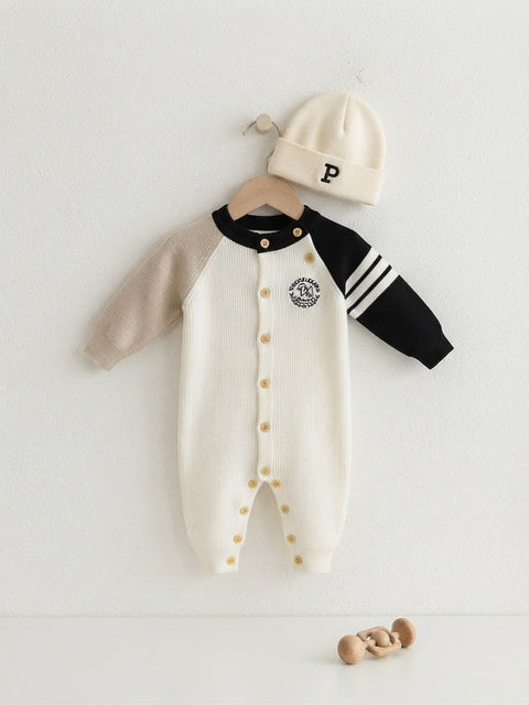 Junior Club Raglan Romper Set