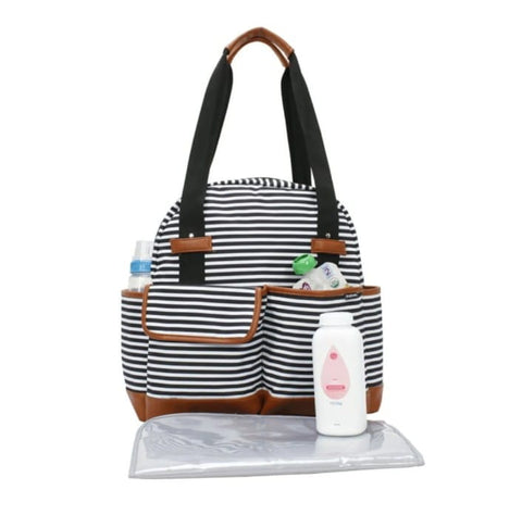 Black lining bag pack