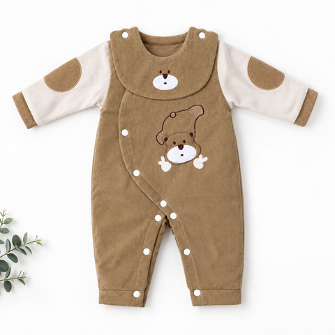 Toffee Teddy Romper