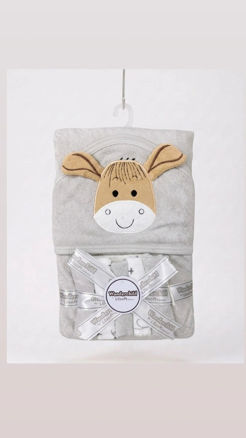 Baby deer towel set
