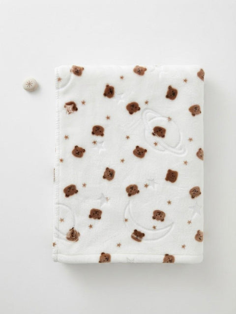 Toasted teddy blanket
