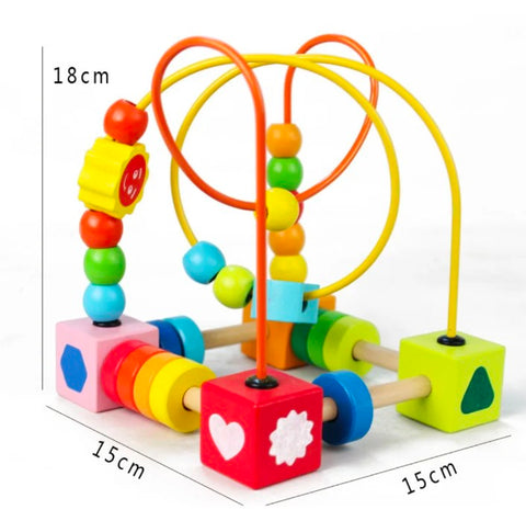 Baby education rattle