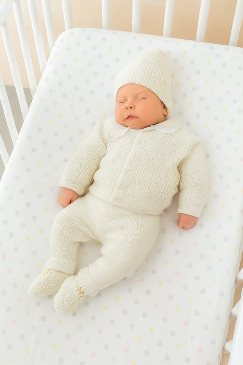 4 pcs wool starter set