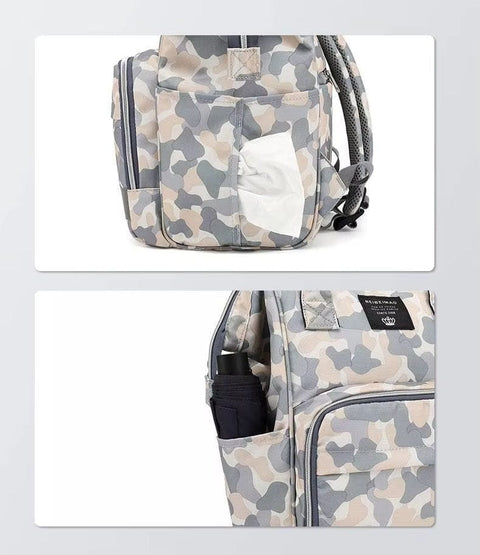 Abstract design bag pack