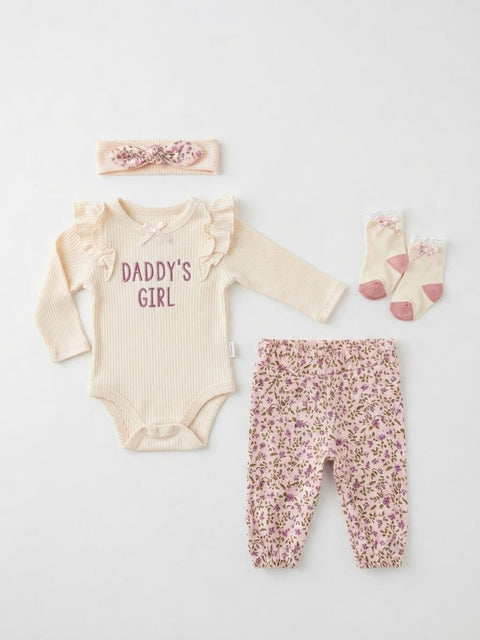 Daddy's girl winter set