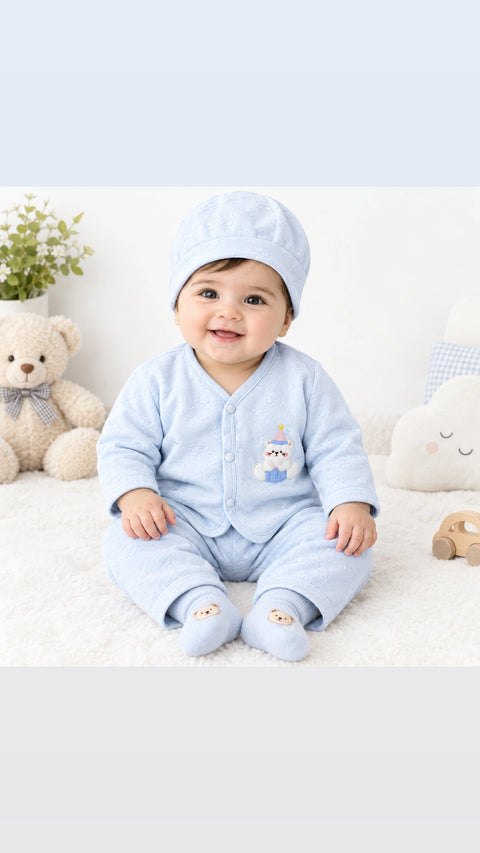 Little Bear Soft-Touch 5-Piece Set