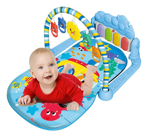 Musical piano fitness play jim