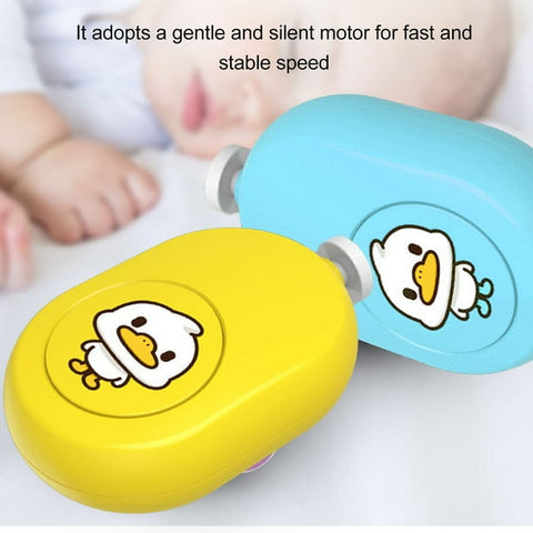 Electric nail trimmer