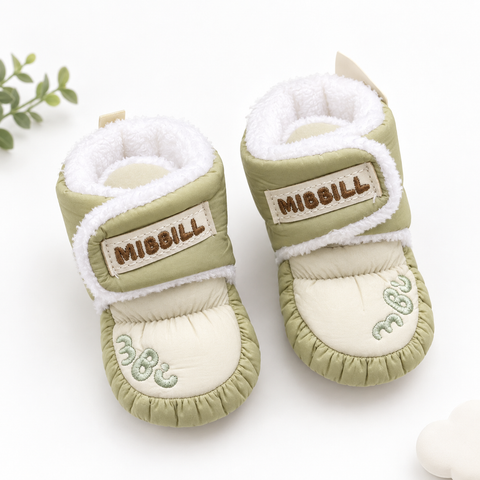 Cute furry shoes
