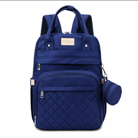Navy blue bag pack