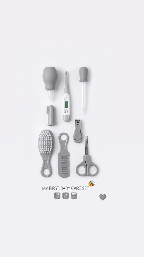 8 pcs grooming kit