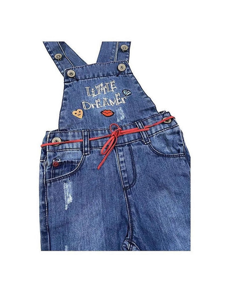 Imported denim dungaree