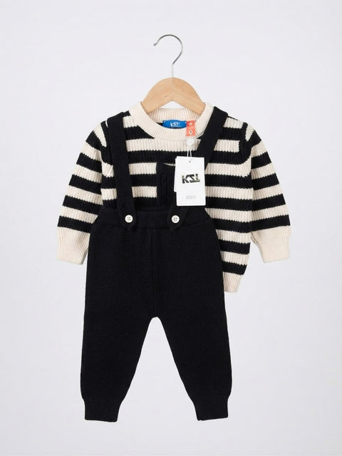 Little Sailor Striped Knit Set
