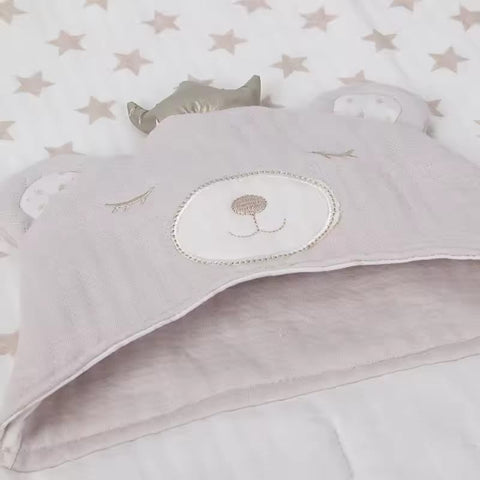 Sunnozy bear hooded blanket