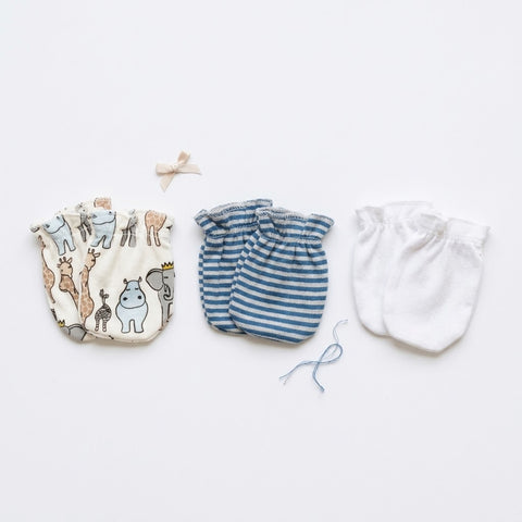 Pack of 3 mitten set